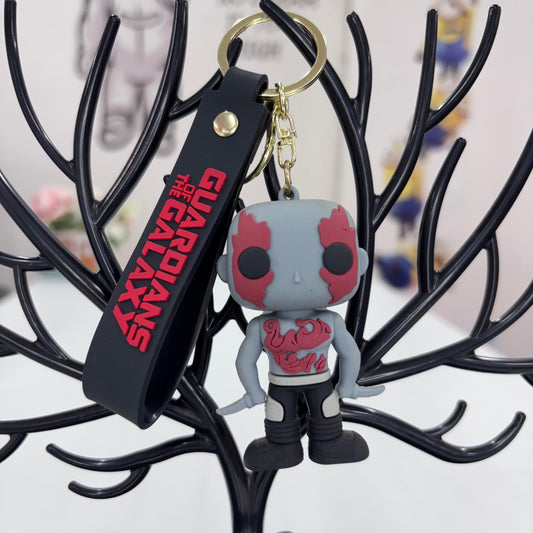 Guardians Galaxy Keychain