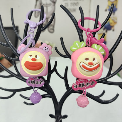 Cute Clown charm Keychain