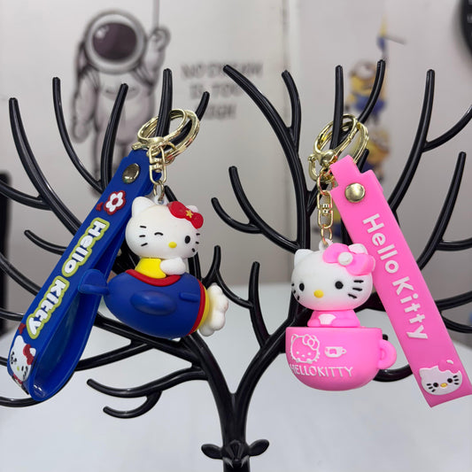 Hello Kitty Keychain