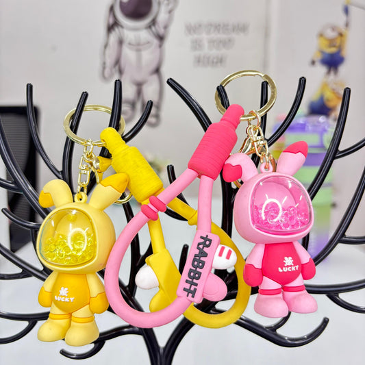 Cute Rabbit Keychain