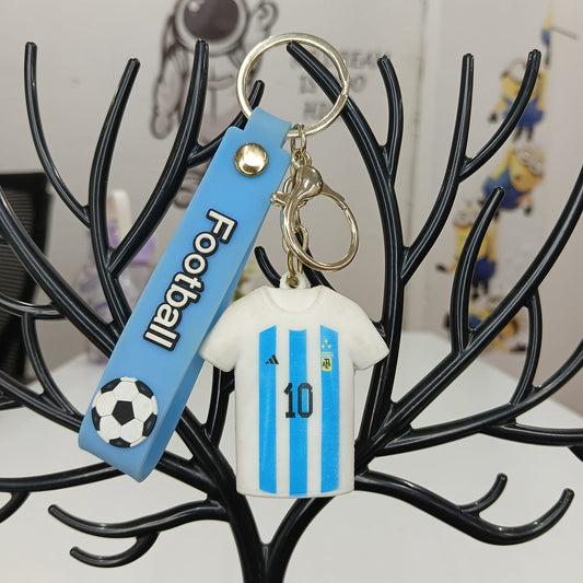Creative Messi Jersey Keychain