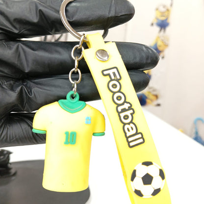 Messi Football jersey Keychain