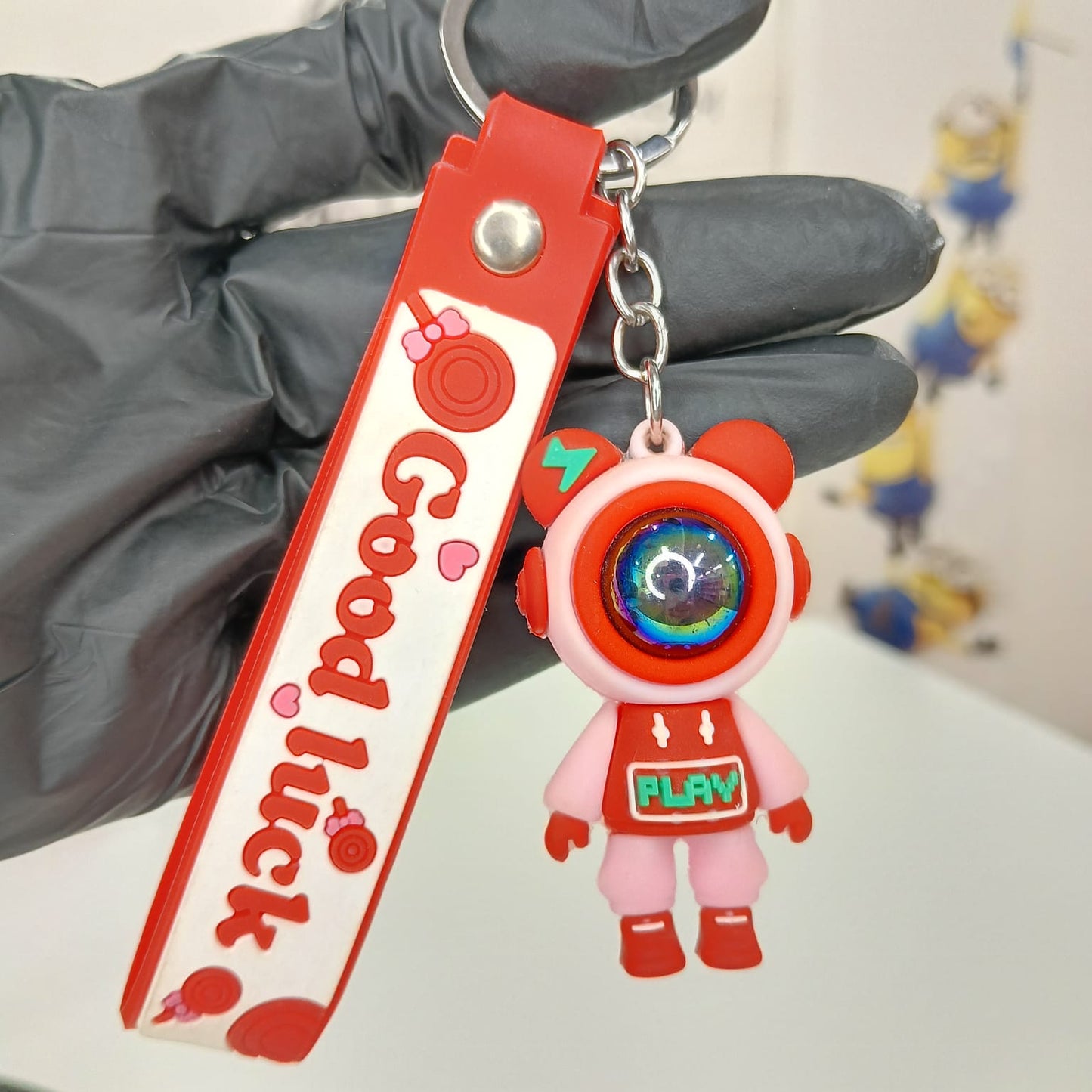Space Keychain