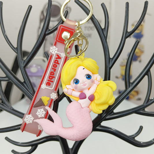 Mermaid Keychain
