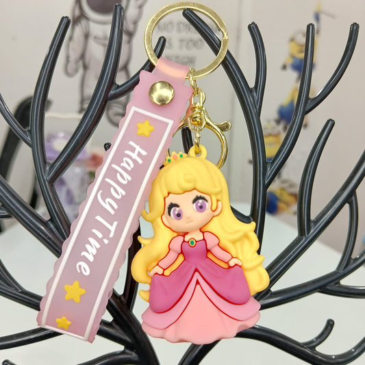 Princess Peach Keychain
