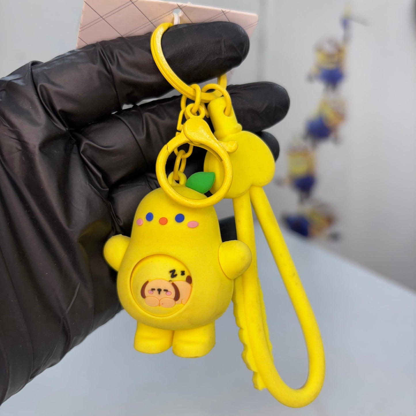 Soulmate Duck Keyring & Quirky Bag Charm