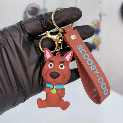 Cute Scooby Doo 3D Keyring & Quirky Bag Charm