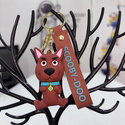 Cute Scooby Doo 3D Keyring & Quirky Bag Charm