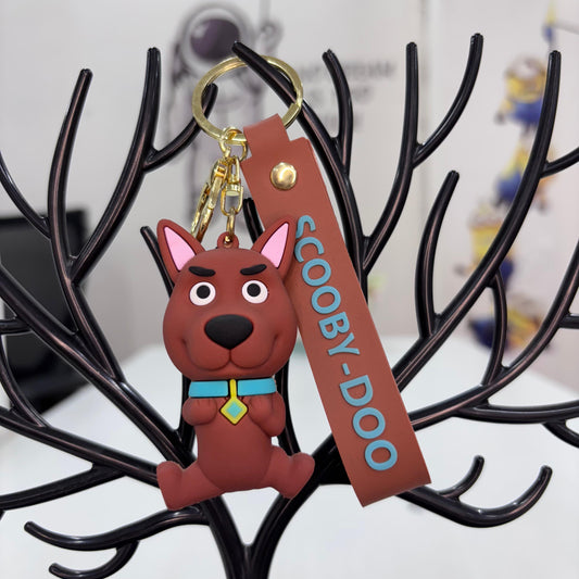 Cute Scooby Doo 3D Keyring & Quirky Bag Charm