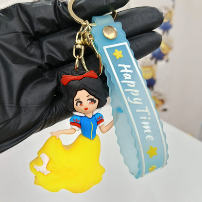 Snow White Keychain