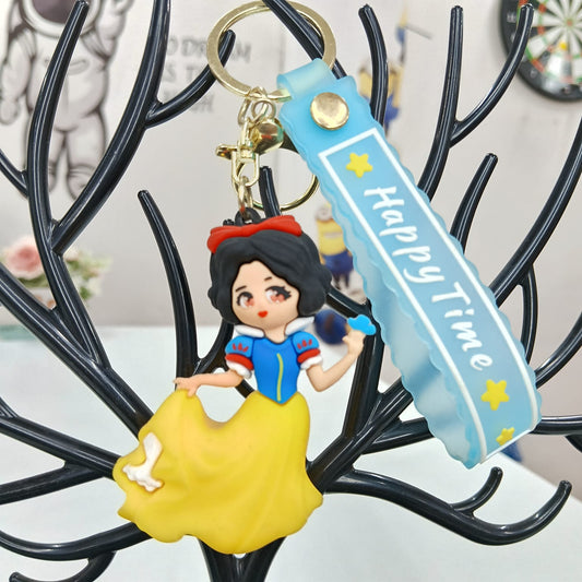 Snow White Keychain