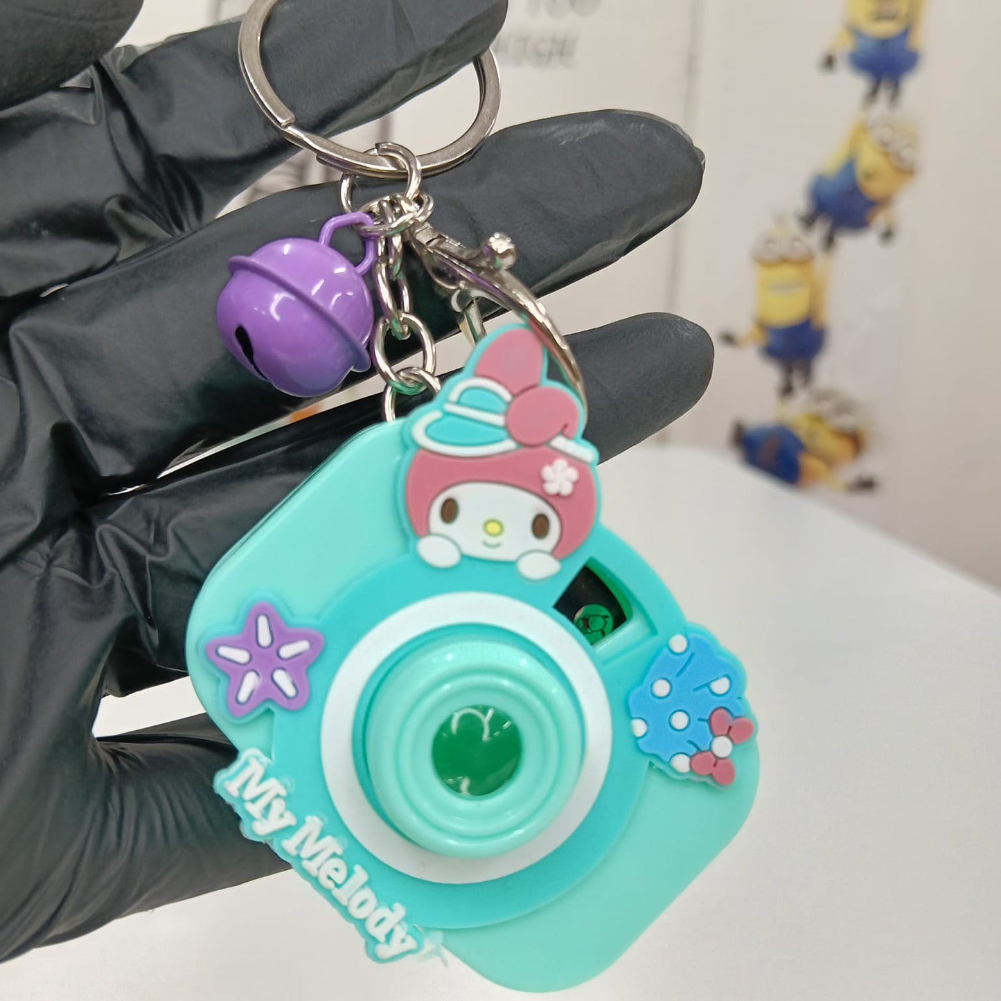 Camera Projection Keychain