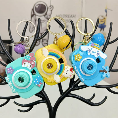 Camera Projection Keychain