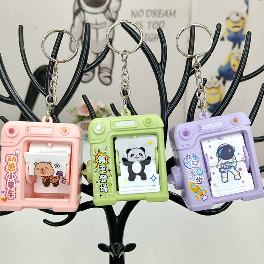 Page Turning animation Keychain
