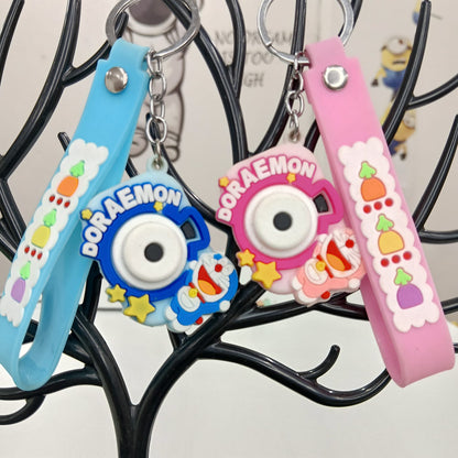 Cute Camera Keychain