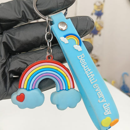 Rainbow Keychain