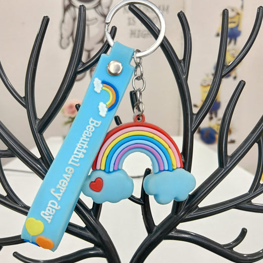 Rainbow Keychain