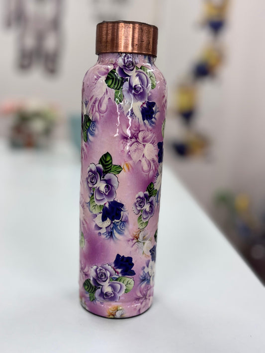 Designer Copper Bottle