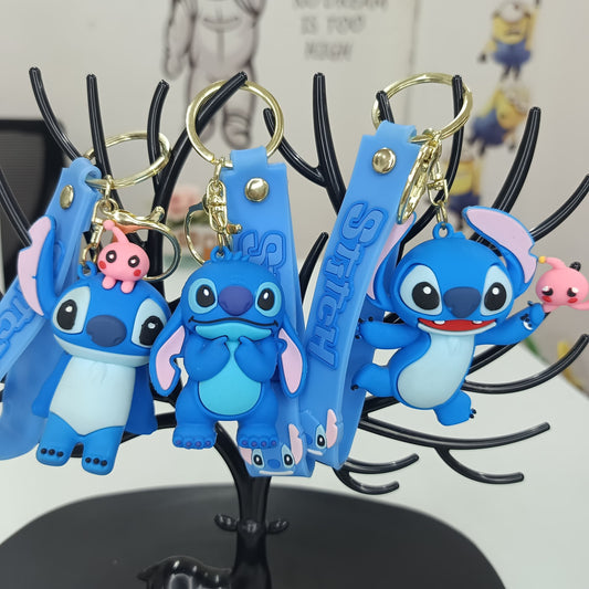 Stitch Keychain