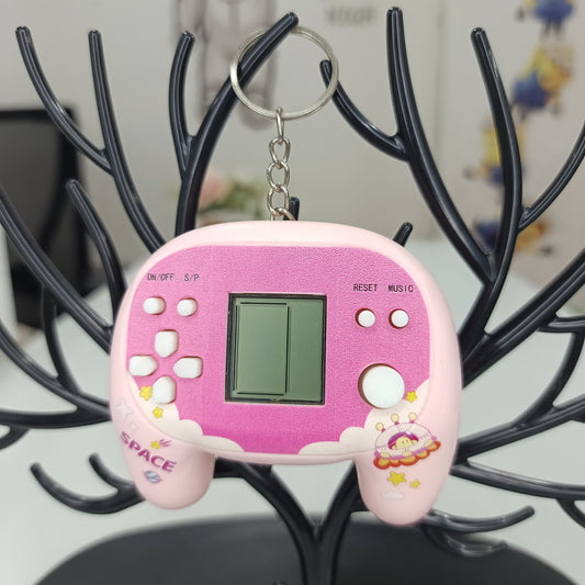 Retro Classic Game Keychain