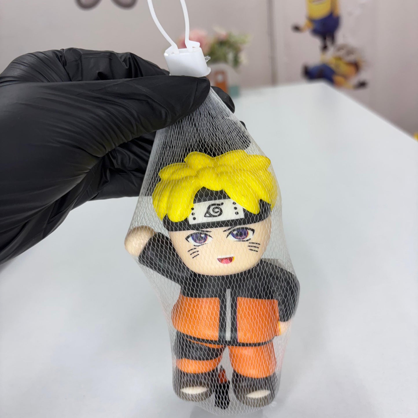 Naruto Squeezy Family Keychains
