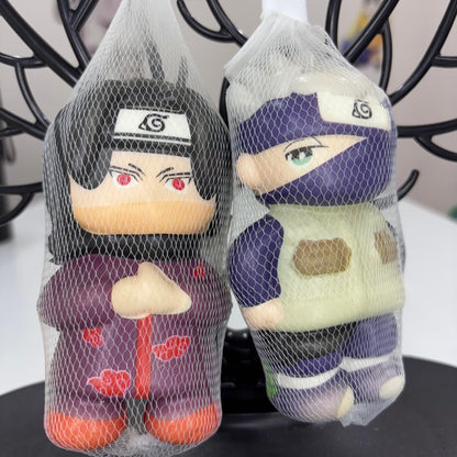 Naruto Squeezy Family Keychains