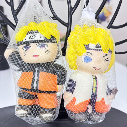 Naruto Squeezy Family Keychains