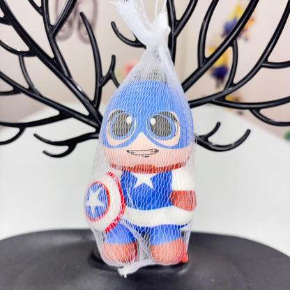 Captain America Toy Keychain