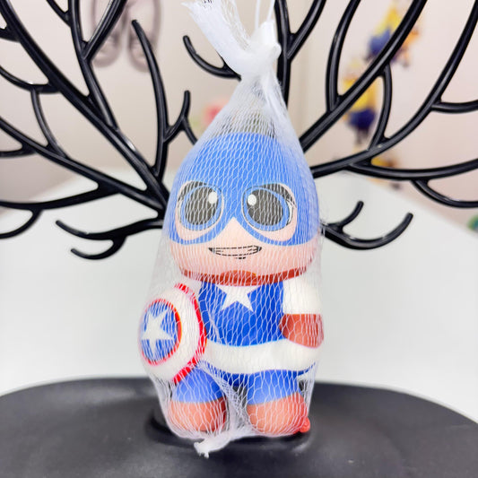 Captain America Toy Keychain