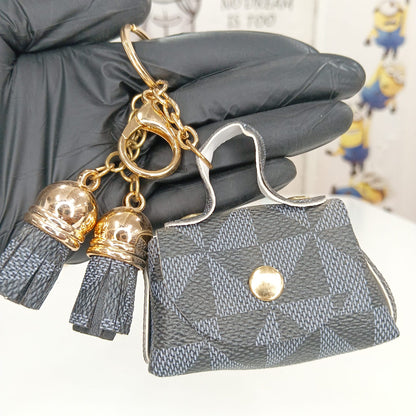 Mini fancy Beg keychain