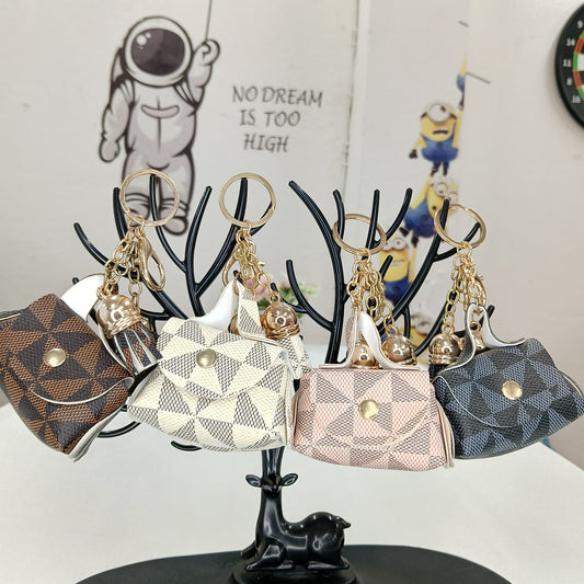 Mini fancy Beg keychain