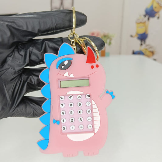 Dino Calculator Premium Keychain