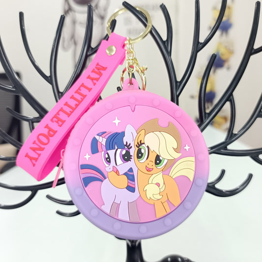 Pony Silicon Coin Pouch
