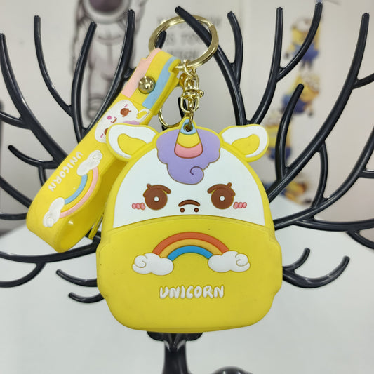 Unicorn Coin Silicon Bag