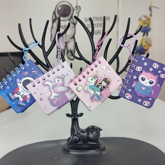 Mini Diary Keychain