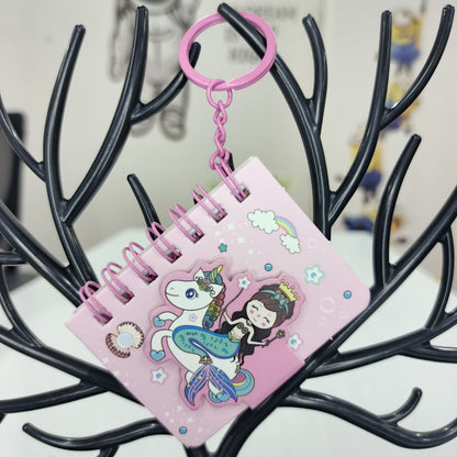 Mini Diary Keychain
