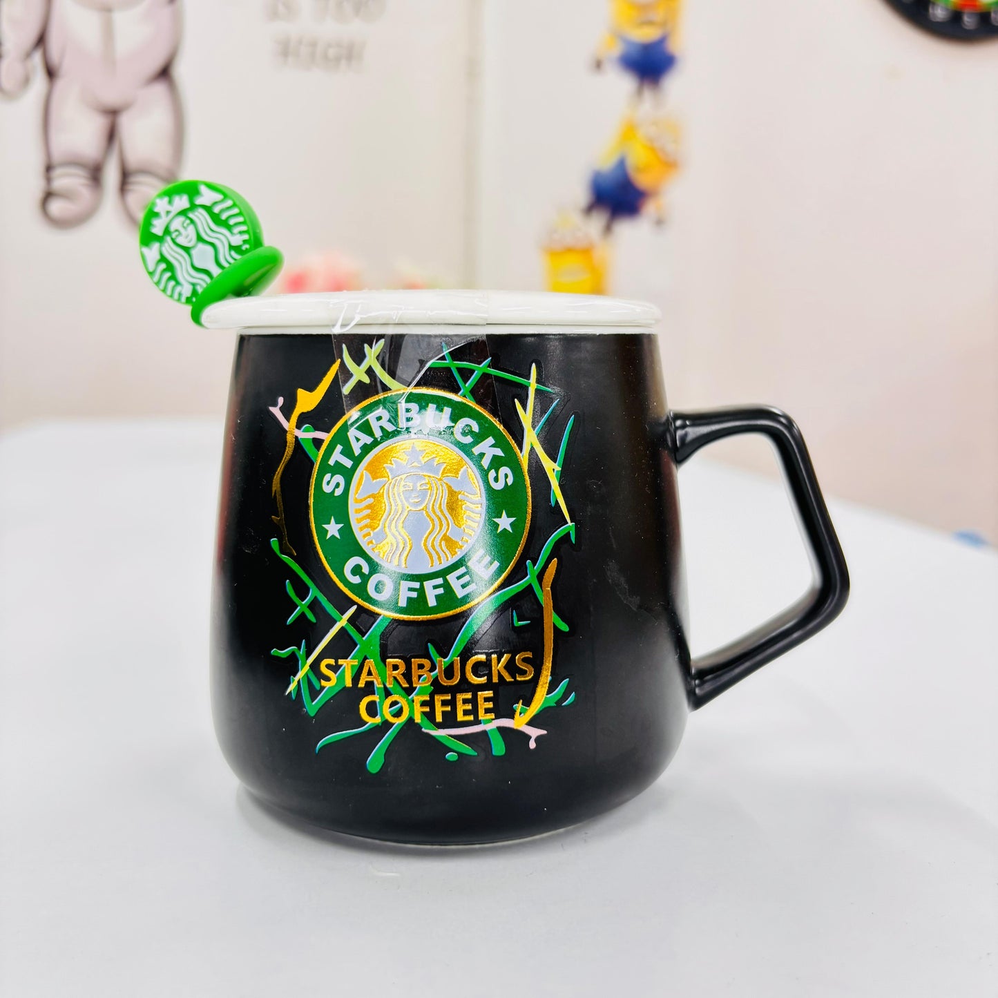 Starbucks Coffee Mug With Spoon