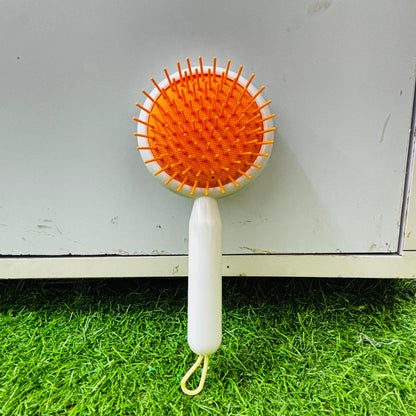 Kawaii Circle Hair Brush