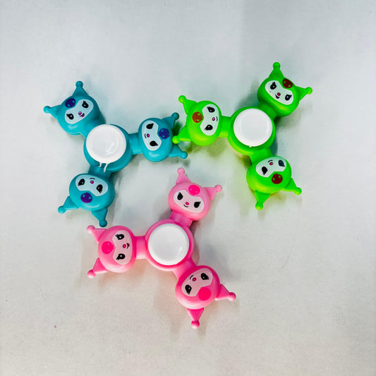 Cartoon Rabbit Fingertip Gyro Stress Reliever Toys