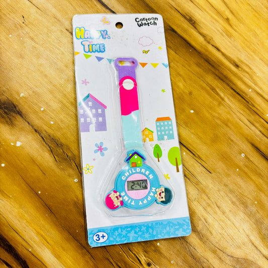 Cartoon Spiner Watch and Band
