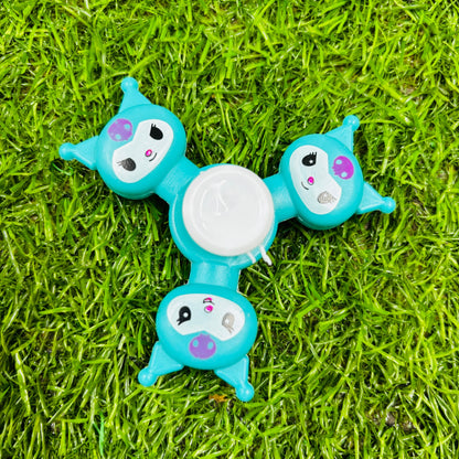 Cartoon Rabbit Fingertip Gyro Stress Reliever Toys