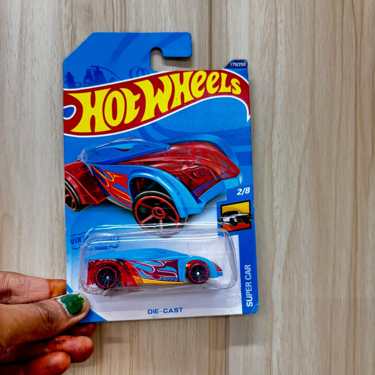 Die- Cast Hot Wheels Car