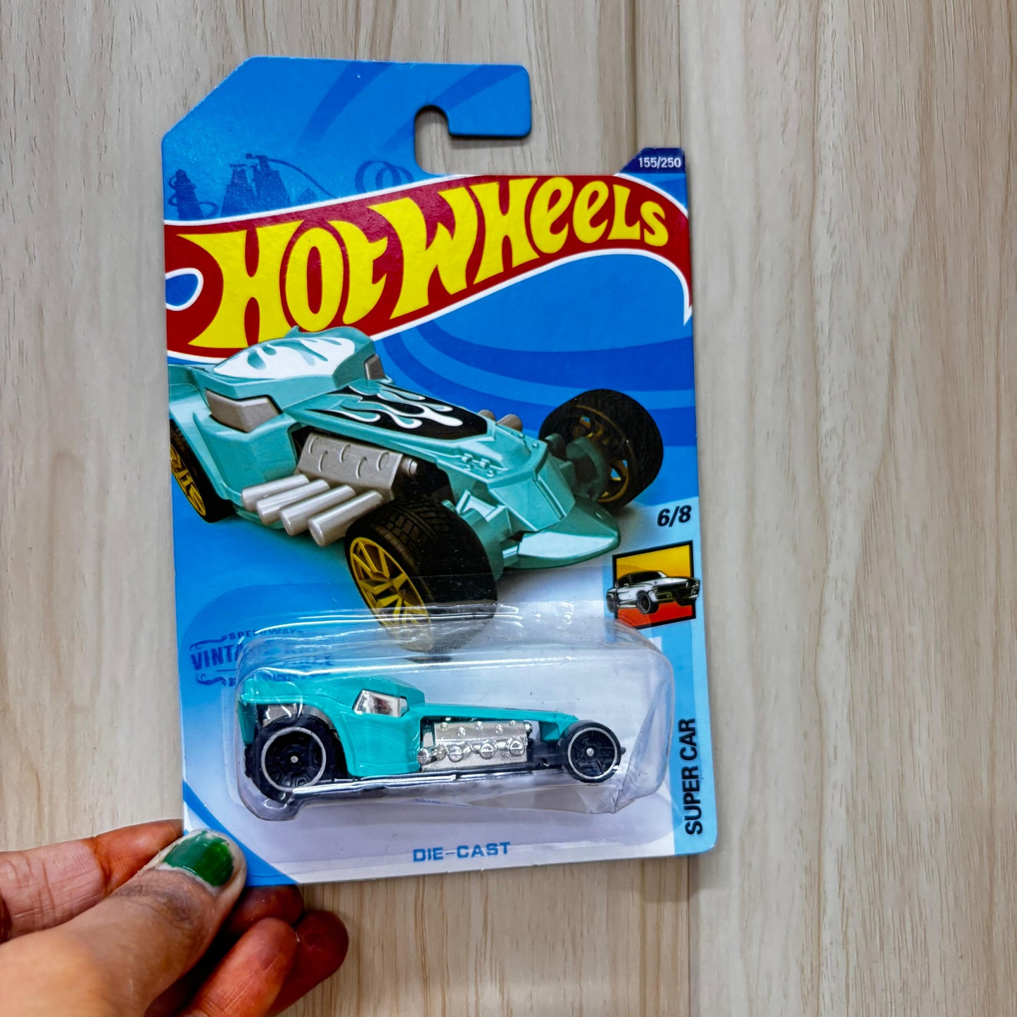 Die- Cast Hot Wheels Car