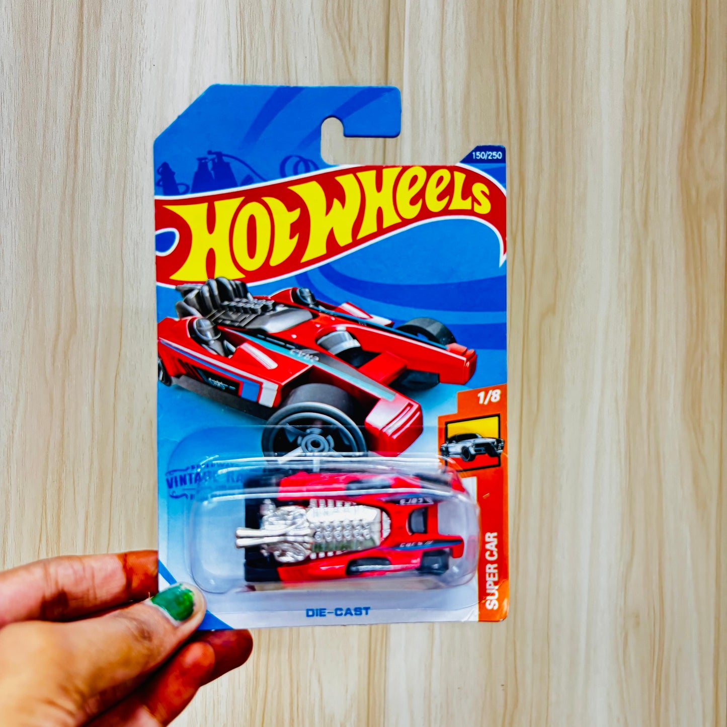 Die- Cast Hot Wheels Car