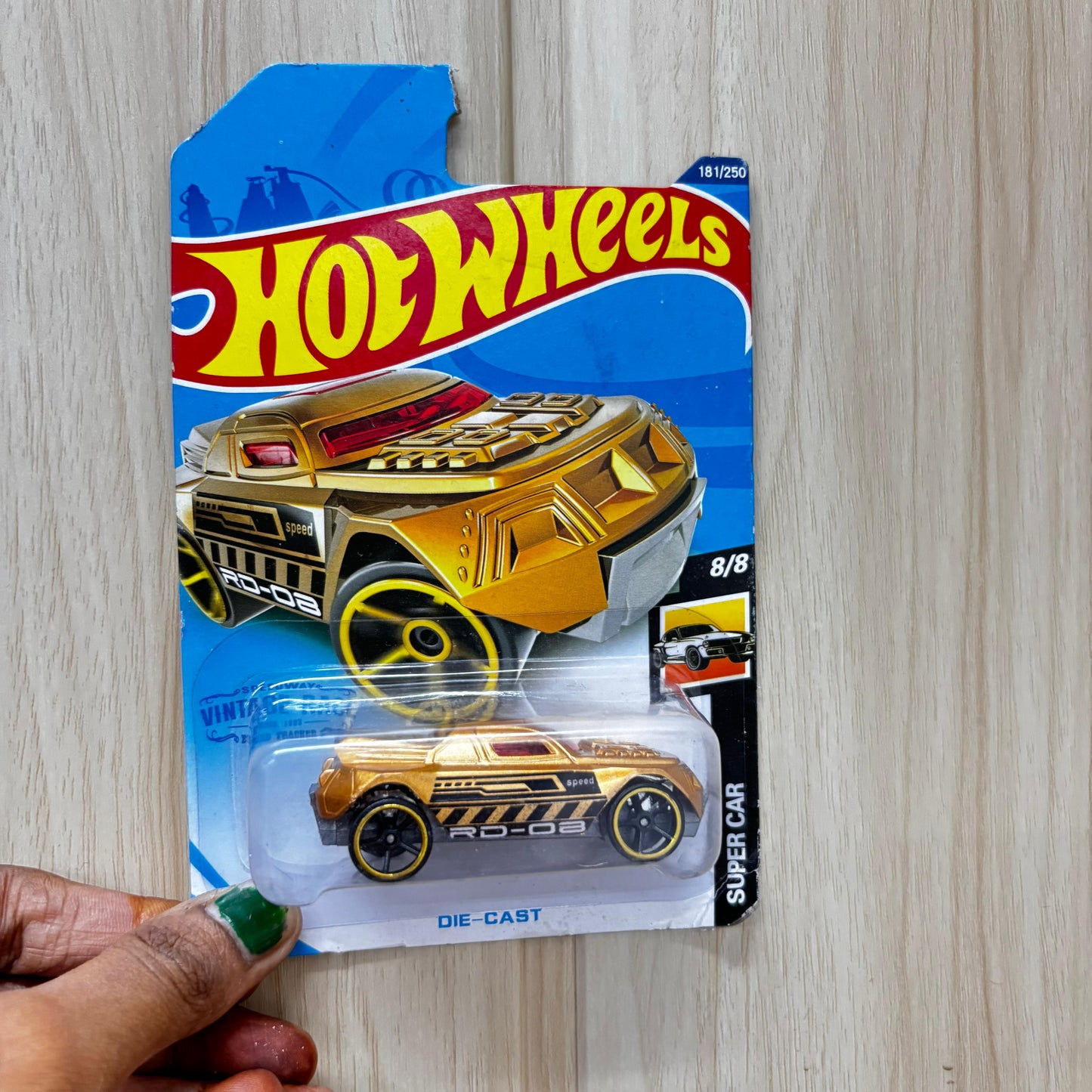 Die- Cast Hot Wheels Car