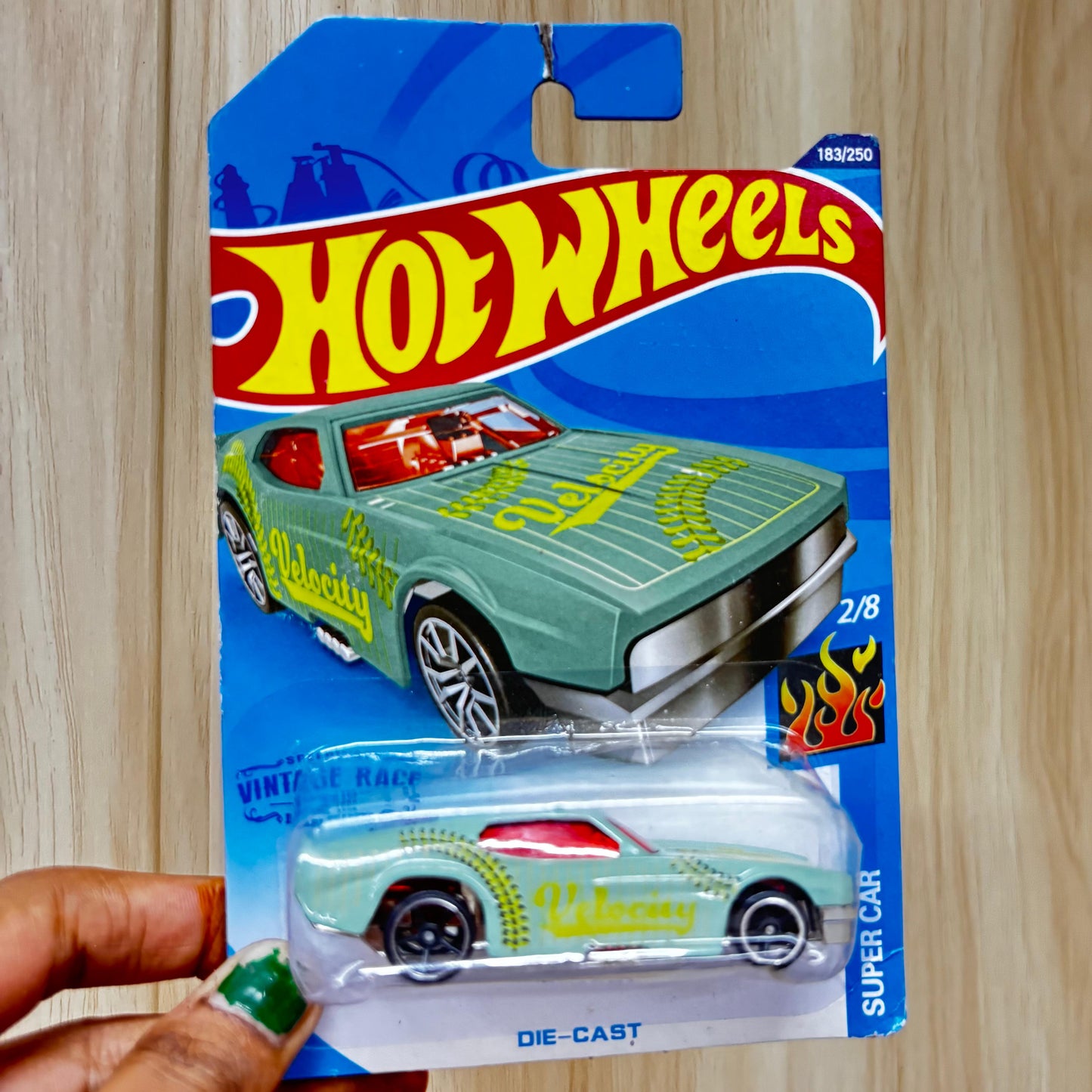 Die-Cast Hot Wheel Car
