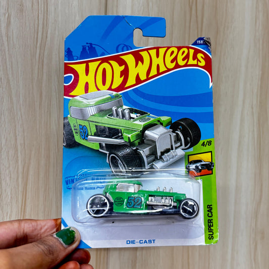 Die-Cast Hot Wheel Car