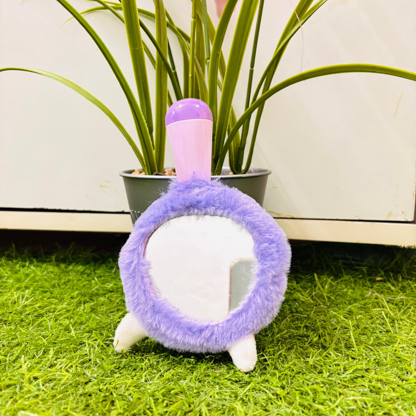 Fur Friends Hand Mirror