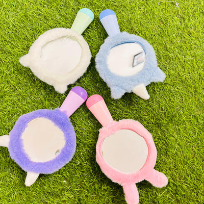 Fur Friends Hand Mirror