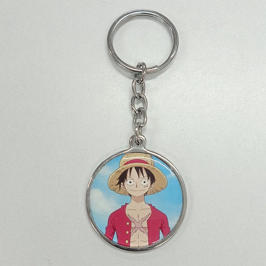 Luffy Keychain